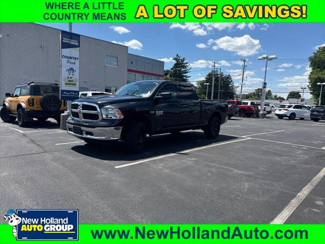2019 RAM 1500 Classic SLT Crew Cab 4x4 64 Box 2019 RAM 1500 Classic SLT Crew Cab 4x4 64 Box