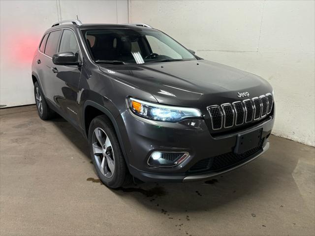 2021 Jeep Cherokee Limited 4x4 for sale in Johnstown, NY