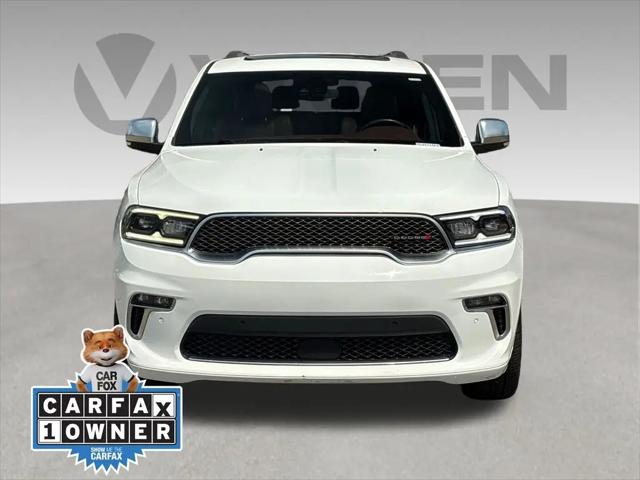 2021 Dodge Durango Citadel RWD