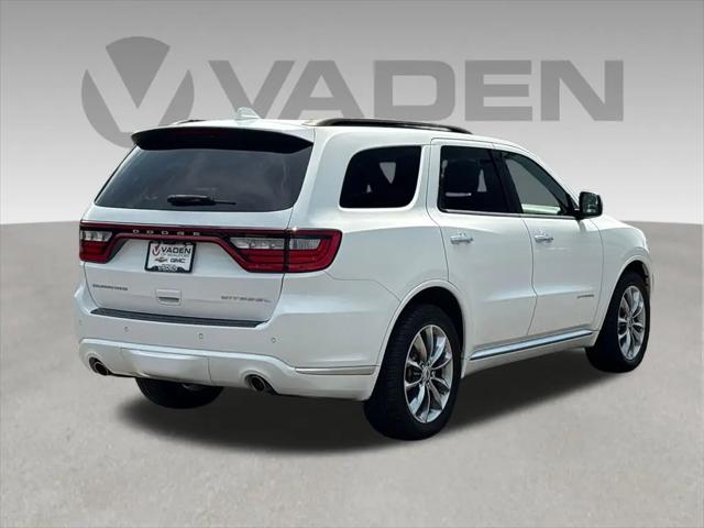 2021 Dodge Durango Citadel RWD