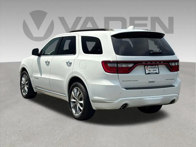 2021 Dodge Durango Citadel RWD