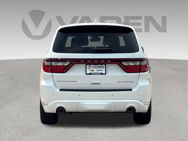 2021 Dodge Durango Citadel RWD