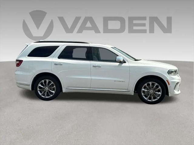 2021 Dodge Durango Citadel RWD