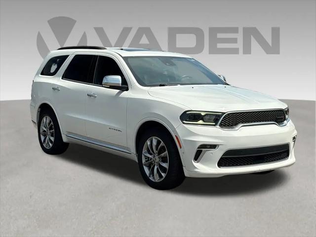 2021 Dodge Durango Citadel RWD