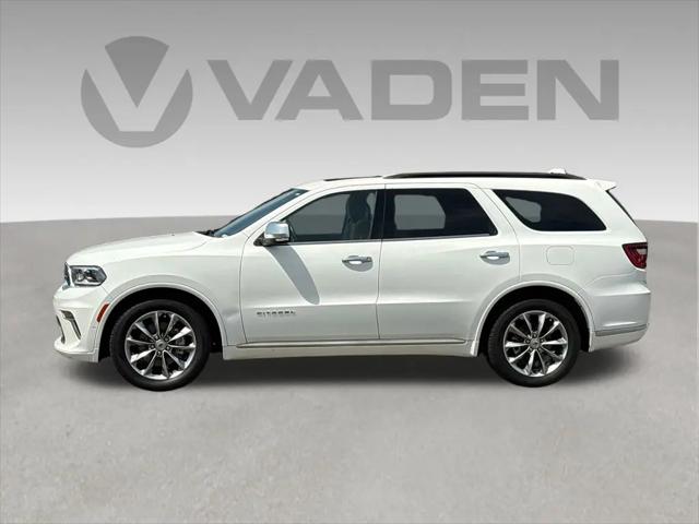 2021 Dodge Durango Citadel RWD