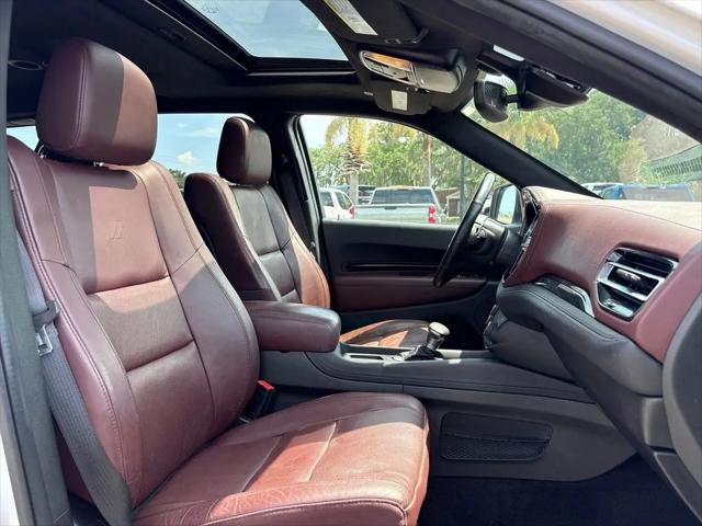 2021 Dodge Durango Citadel RWD