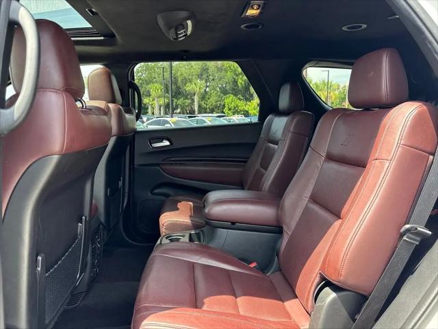 2021 Dodge Durango Citadel RWD