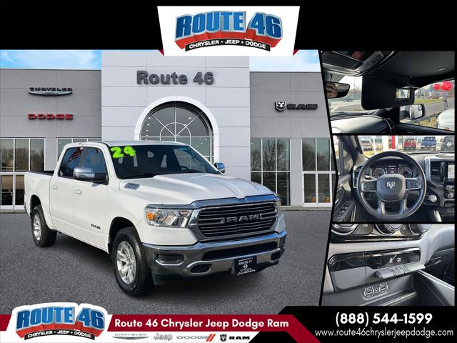 2024 Ram 1500 Laramie Crew Cab 4x4 5'7" Box for sale in Little Falls, NJ