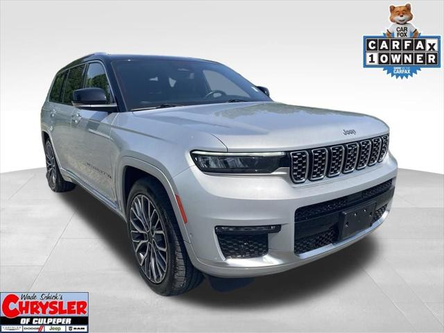 2023 Jeep Grand Cherokee L Summit Reserve 4x4 2023 Jeep Grand Cherokee L Summit Reserve 4x4