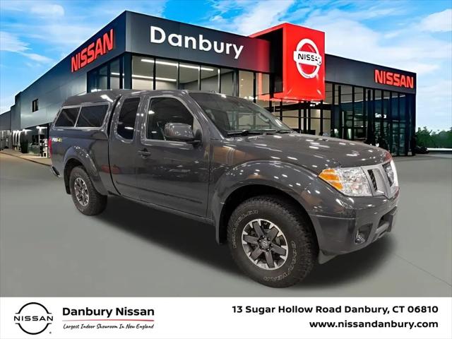 2015 Nissan Frontier PRO-4X for sale in Danbury, CT