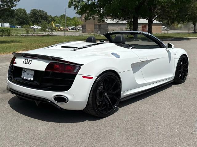 2011 Audi R8 5.2