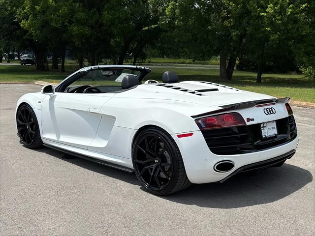 2011 Audi R8 5.2