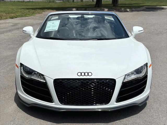 2011 Audi R8 5.2
