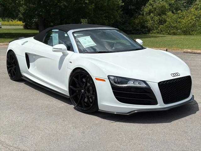 2011 Audi R8 5.2