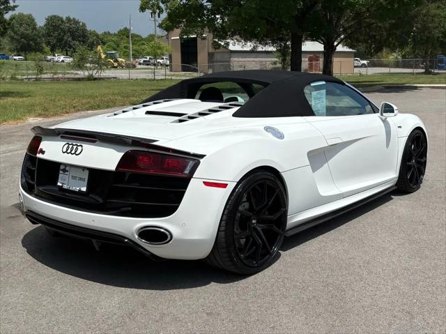 2011 Audi R8 5.2