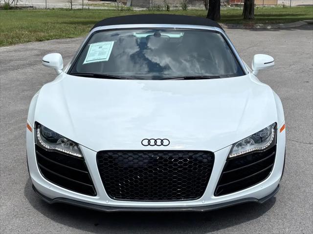 2011 Audi R8 5.2