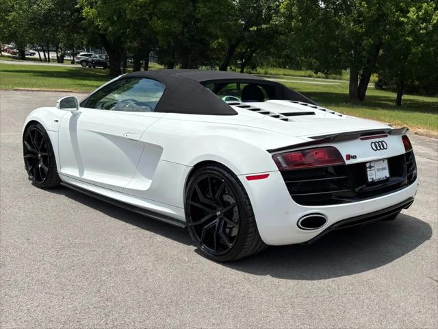 2011 Audi R8 5.2