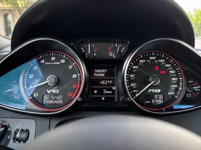 2011 Audi R8 5.2