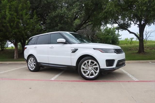 2020 Land Rover Range Rover Sport HSE MHEV for sale in Fort Worth, TX