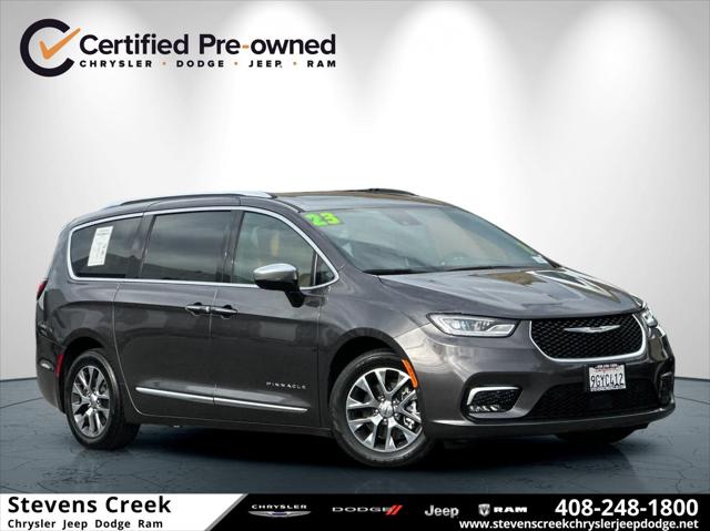 2023 Chrysler Pacifica Hybrid Pinnacle for sale in San Jose, CA