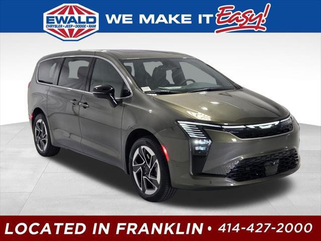 2027 Chrysler Pacifica PACIFICA LIMITED AWD 2027 Chrysler Pacifica PACIFICA LIMITED AWD