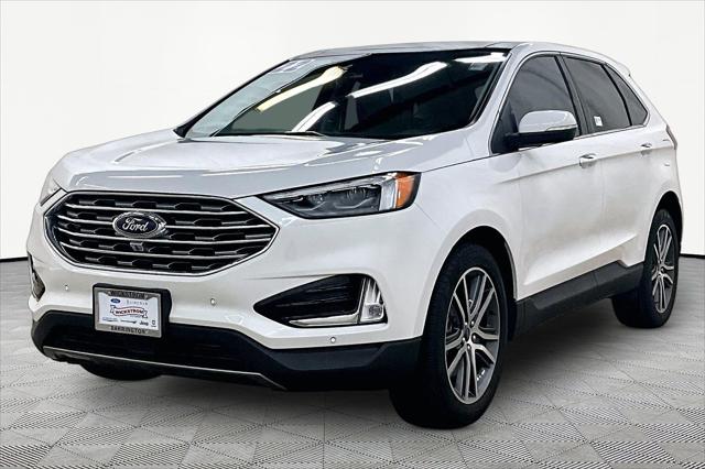 2022 Ford Edge Titanium for sale in Barrington, IL