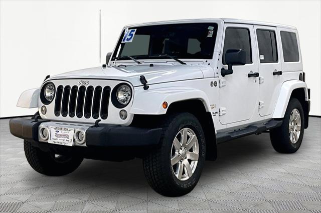 2015 Jeep Wrangler Unlimited Sahara for sale in Barrington, IL