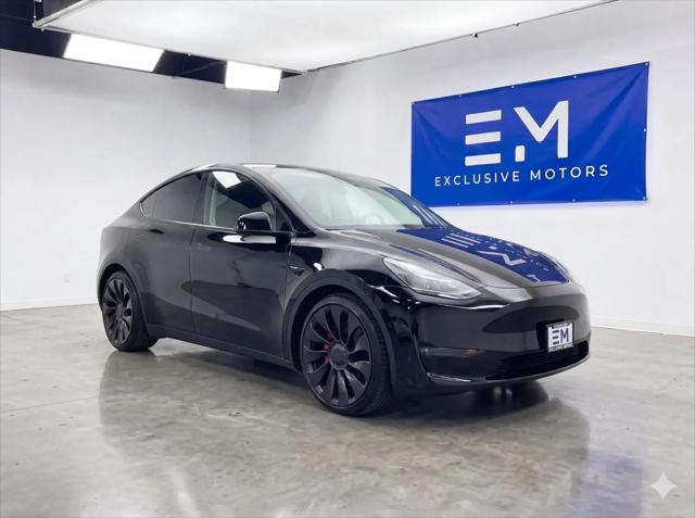 2022 Tesla Model Y Performance Dual Motor All-Wheel Drive for sale in Sacramento, CA