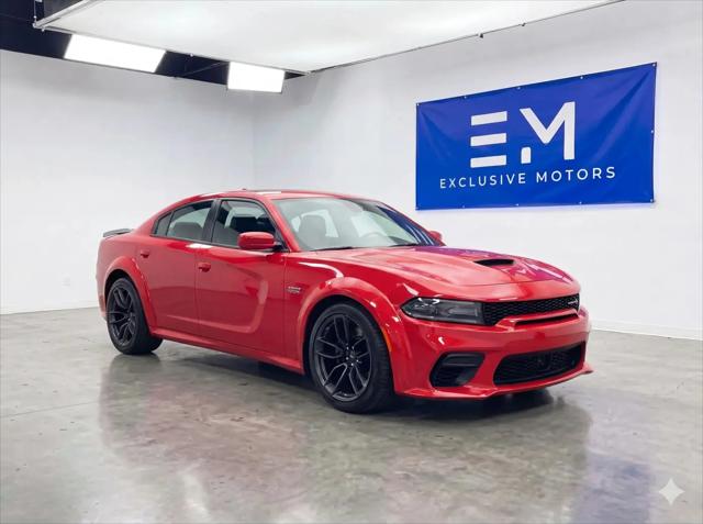 2021 Dodge Charger Scat Pack Widebody RWD for sale in Sacramento, CA