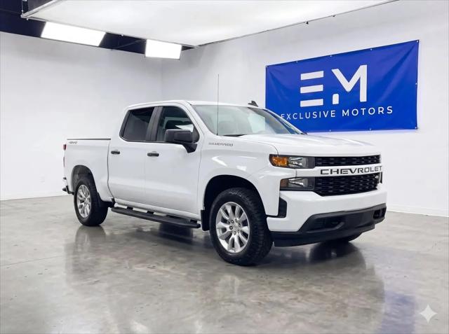 2022 Chevrolet Silverado 1500 4WD Crew Cab Short Bed Custom for sale in Sacramento, CA