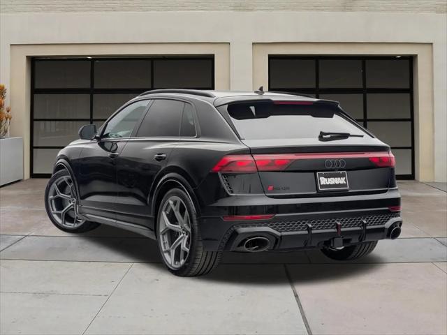 2026 Audi RS Q8 performance quattro tiptronic