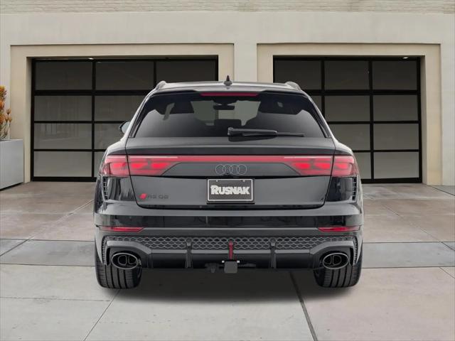 2026 Audi RS Q8 performance quattro tiptronic