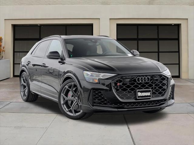 2026 Audi RS Q8 performance quattro tiptronic