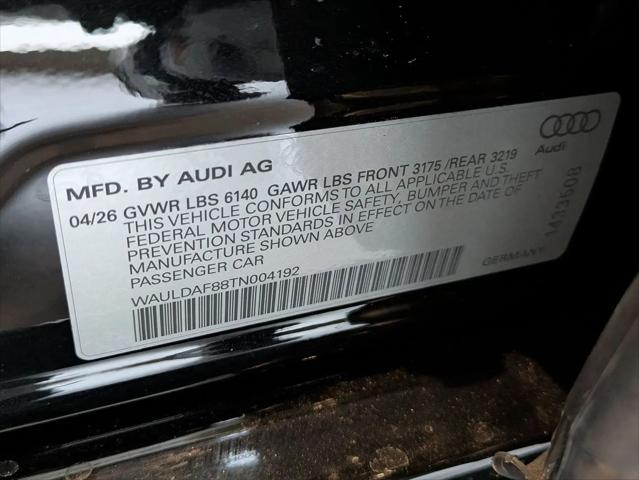 2026 Audi A8 55 TFSI quattro Tiptronic