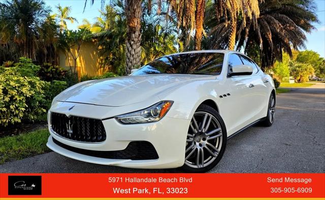 2016 Maserati Ghibli Standard for sale in West Park, FL