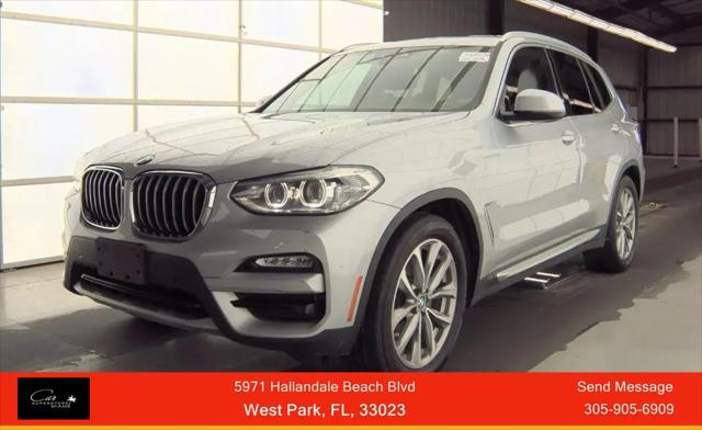 2019 BMW X3 xDrive30i for sale in West Park, FL