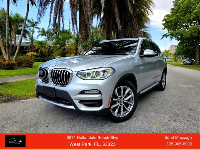 2019 BMW X3 xDrive30i for sale in West Park, FL
