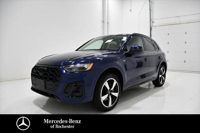 2022 Audi Q5 Premium Plus 45 TFSI S line quattro S tronic for sale in Rochester, MN