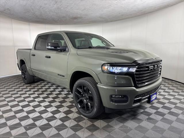 2026 RAM Ram 1500 RAM 1500 LARAMIE CREW CAB 4X4 57 BOX