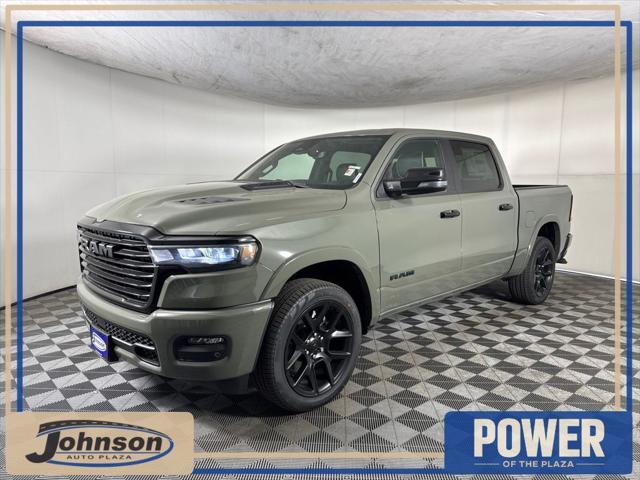 2026 RAM Ram 1500 RAM 1500 LARAMIE CREW CAB 4X4 57 BOX