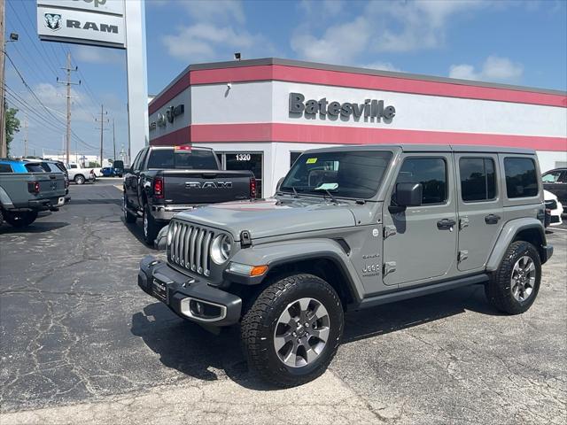 2020 Jeep Wrangler Unlimited North Edition for sale in Batesville, IN