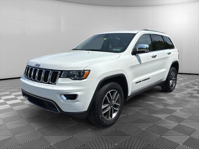 2021 Jeep Grand Cherokee Limited 4x4 2021 Jeep Grand Cherokee Limited 4x4
