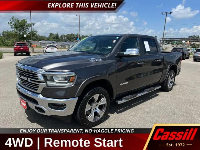 2020 Ram 1500 Laramie Crew Cab 4x4 5'7" Box for sale in Cedar Rapids, IA