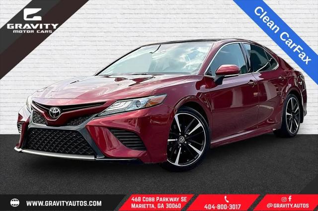 2018 Toyota Camry XSE V6 for sale in Marietta, GA