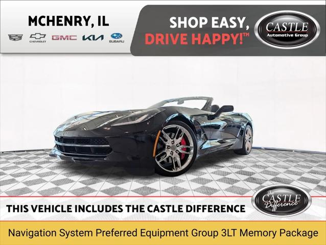 2014 Chevrolet Corvette Stingray Z51 for sale in McHenry, IL