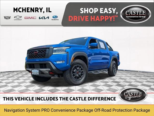 2024 Nissan Frontier Crew Cab PRO-4X 4x4 for sale in McHenry, IL