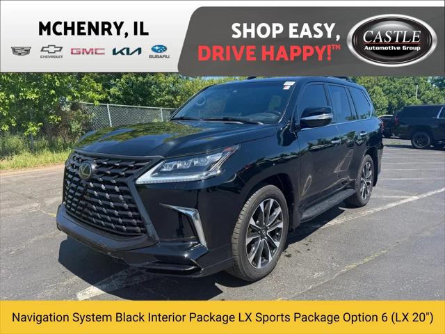 2021 Lexus LX 570 Three-Row for sale in Mchenry, IL