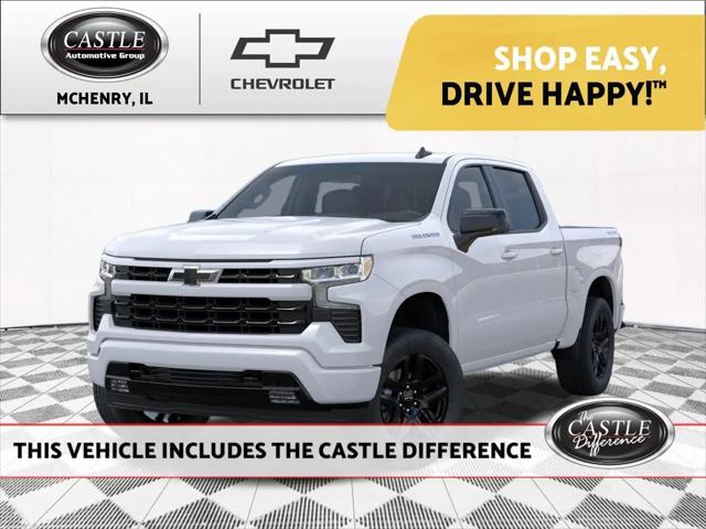 2026 Chevrolet Silverado 1500 4WD Crew Cab Short Bed RST for sale in McHenry, IL