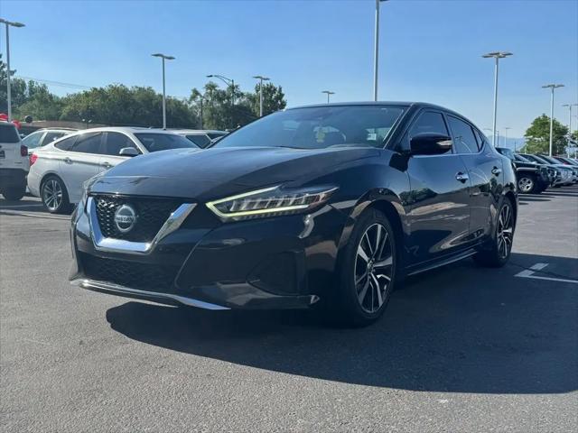 2022 Nissan Maxima SV