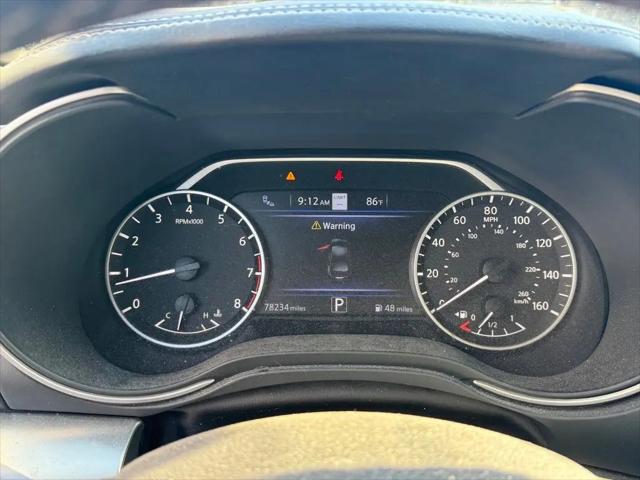 2022 Nissan Maxima SV